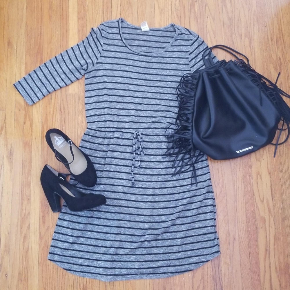 Lightweight knit dress